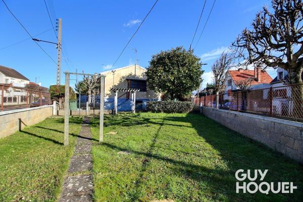 Maison 3 pièces avec sous-sol total Hyper centre-ville