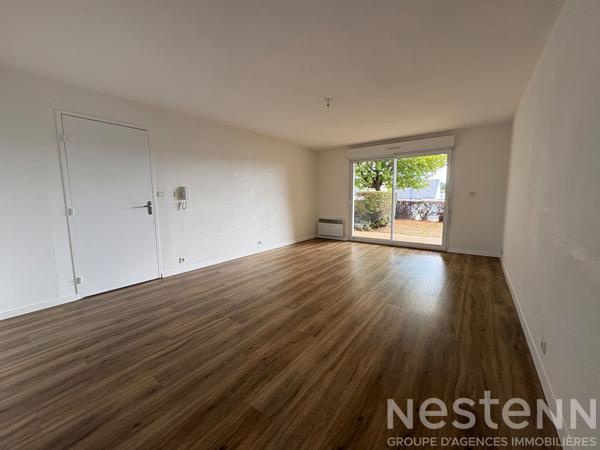 À LOUER - Bel appartement T3 de 67 m² avec jardin et terrasse à PLUNERET
