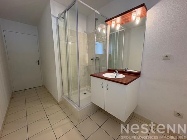 À LOUER - Bel appartement T3 de 67 m² avec jardin et terrasse à PLUNERET