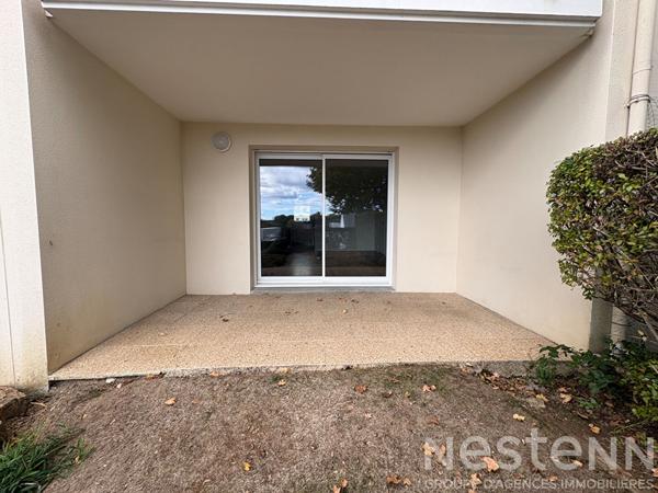 À LOUER - Bel appartement T3 de 67 m² avec jardin et terrasse à PLUNERET