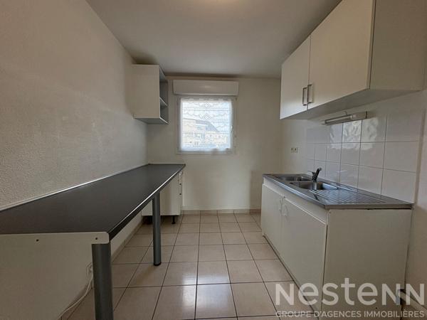À LOUER - Bel appartement T3 de 67 m² avec jardin et terrasse à PLUNERET