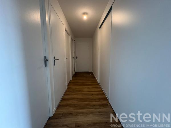 À LOUER - Bel appartement T3 de 67 m² avec jardin et terrasse à PLUNERET