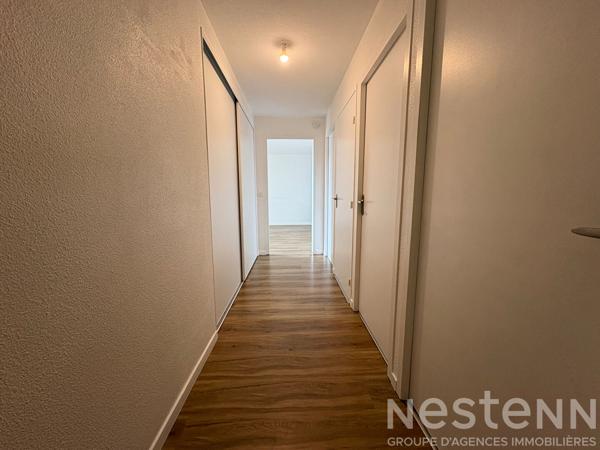 À LOUER - Bel appartement T3 de 67 m² avec jardin et terrasse à PLUNERET