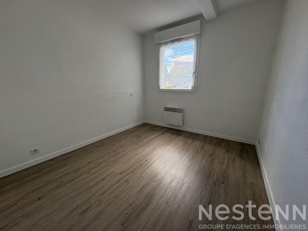 À LOUER - Bel appartement T3 de 67 m² avec jardin et terrasse à PLUNERET