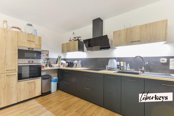 Appartement T2 de 53 m² avec extérieur privatif 