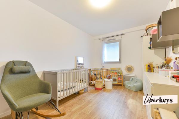 Appartement T2 de 53 m² avec extérieur privatif 