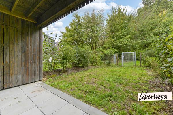 Appartement T2 de 53 m² avec extérieur privatif 