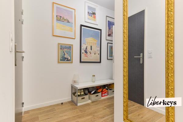 Appartement T2 de 53 m² avec extérieur privatif 
