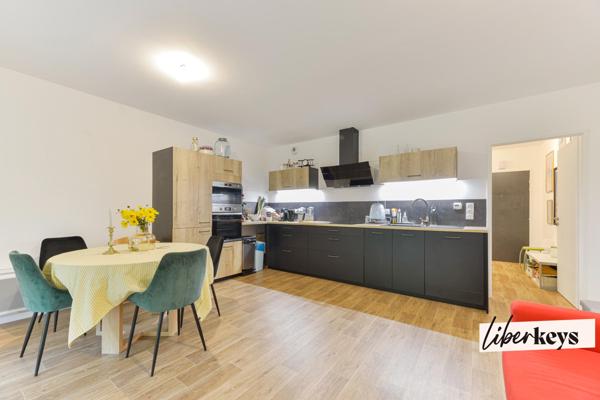 Appartement T2 de 53 m² avec extérieur privatif 