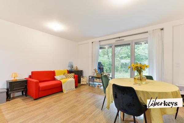 Appartement T2 de 53 m² avec extérieur privatif 
