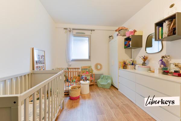 Appartement T2 de 53 m² avec extérieur privatif 