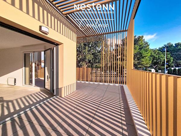 TOUT A PIED - Appartement Cavalaire-sur-Mer 4 pièce(s) 87 m2 premier et dernier étage