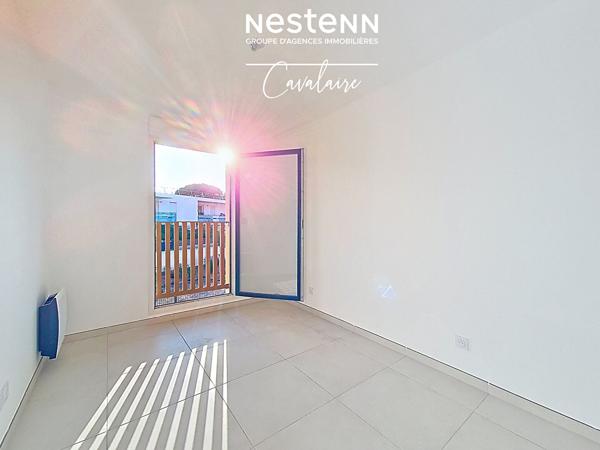 TOUT A PIED - Appartement Cavalaire-sur-Mer 4 pièce(s) 87 m2 premier et dernier étage
