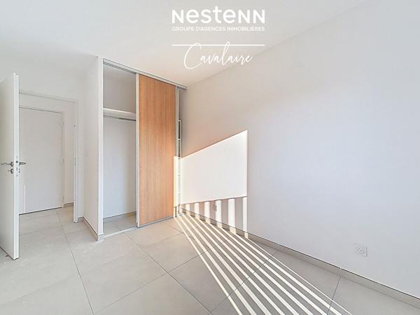 TOUT A PIED - Appartement Cavalaire-sur-Mer 4 pièce(s) 87 m2 premier et dernier étage
