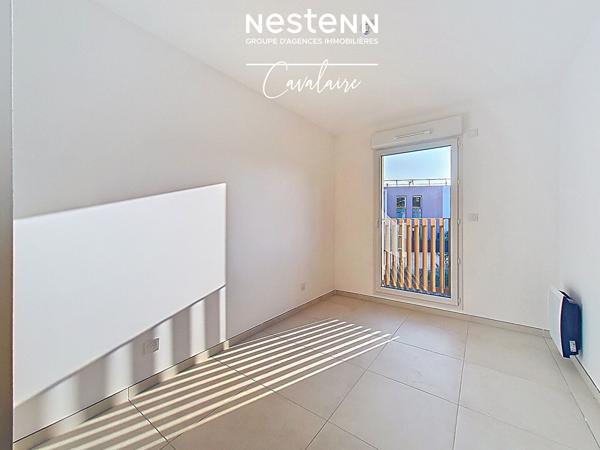 TOUT A PIED - Appartement Cavalaire-sur-Mer 4 pièce(s) 87 m2 premier et dernier étage