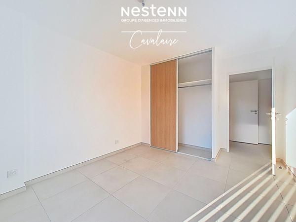 TOUT A PIED - Appartement Cavalaire-sur-Mer 4 pièce(s) 87 m2 premier et dernier étage