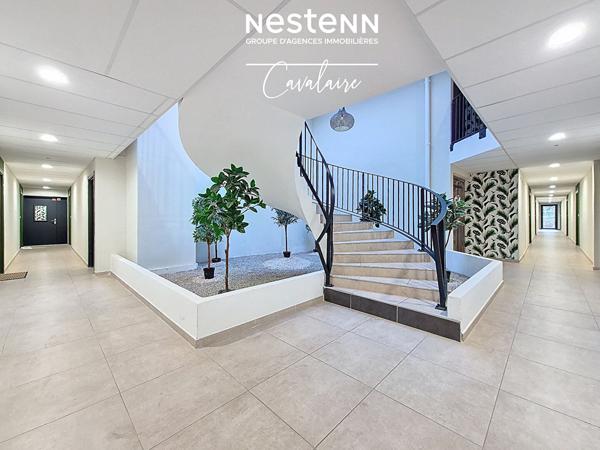 TOUT A PIED - Appartement Cavalaire-sur-Mer 4 pièce(s) 87 m2 premier et dernier étage