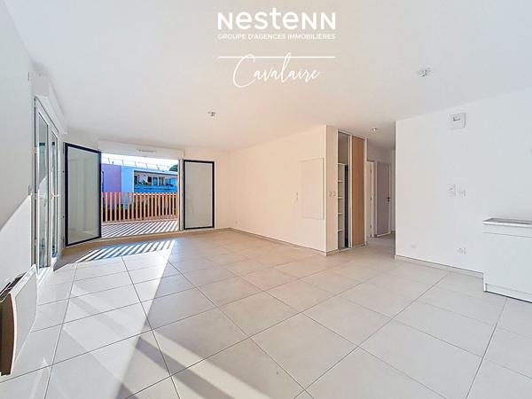 TOUT A PIED - Appartement Cavalaire-sur-Mer 4 pièce(s) 87 m2 premier et dernier étage