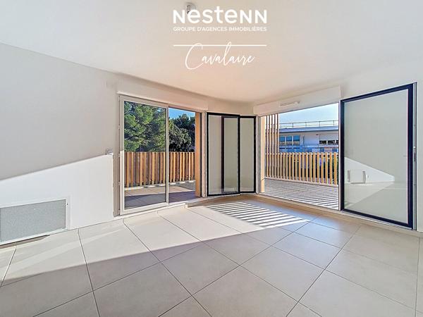 TOUT A PIED - Appartement Cavalaire-sur-Mer 4 pièce(s) 87 m2 premier et dernier étage