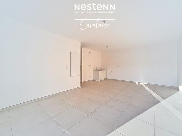 TOUT A PIED - Appartement Cavalaire-sur-Mer 4 pièce(s) 87 m2 premier et dernier étage
