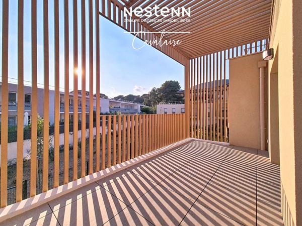 TOUT A PIED - Appartement Cavalaire-sur-Mer 4 pièce(s) 87 m2 premier et dernier étage