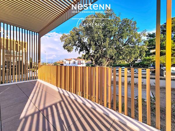 TOUT A PIED - Appartement Cavalaire-sur-Mer 4 pièce(s) 87 m2 premier et dernier étage