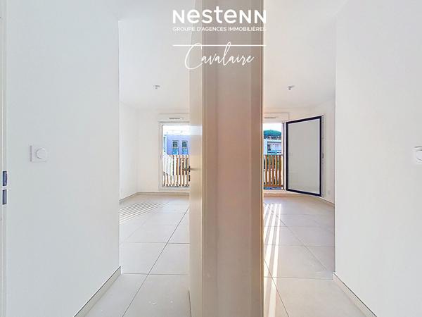 TOUT A PIED - Appartement Cavalaire-sur-Mer 4 pièce(s) 87 m2 premier et dernier étage