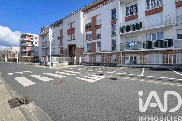 Appartement à vendre 3 pièces 63 m² Saint-Fargeau-Ponthierry