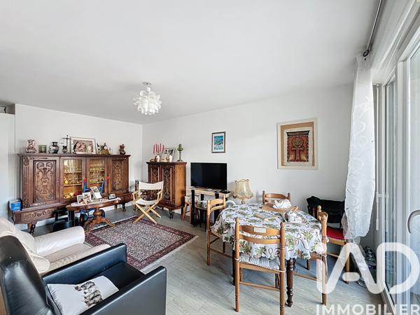 Appartement à vendre 3 pièces 63 m² Saint-Fargeau-Ponthierry