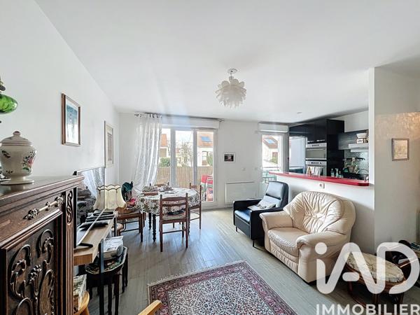 Appartement à vendre 3 pièces 63 m² Saint-Fargeau-Ponthierry