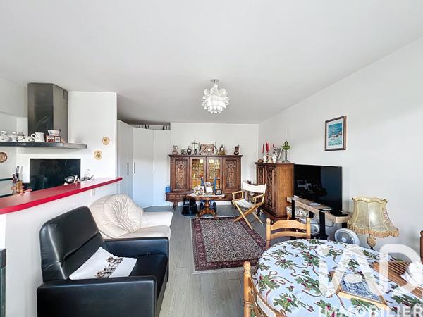 Appartement à vendre 3 pièces 63 m² Saint-Fargeau-Ponthierry