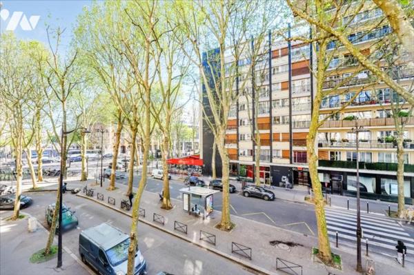 Notaire - PARIS XVIème Mirabeau - Appartement en pignon avec terrasse