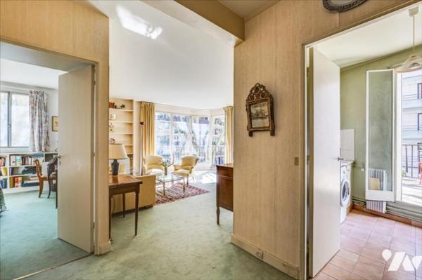 Notaire - PARIS XVIème Mirabeau - Appartement en pignon avec terrasse