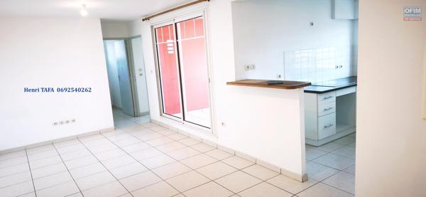Bel appartement T2 de 54,65 m2 avec vue mer et montagne, SANS LOCATAIRE.