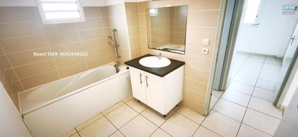 Bel appartement T2 de 54,65 m2 avec vue mer et montagne, SANS LOCATAIRE.