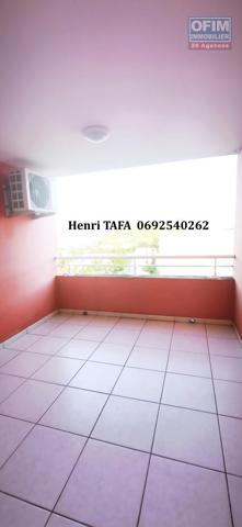 Bel appartement T2 de 54,65 m2 avec vue mer et montagne, SANS LOCATAIRE.
