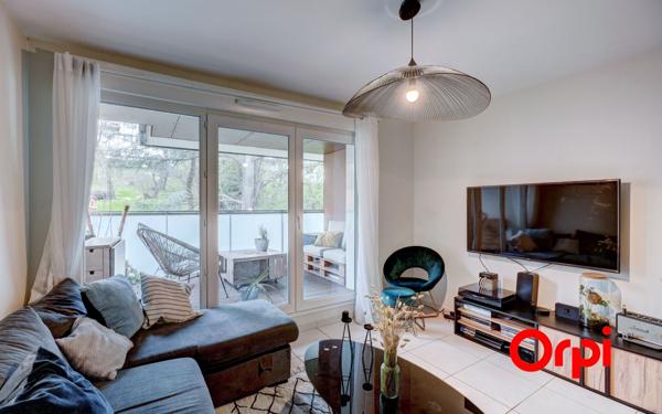 Appartement à vendre    3 pièces • 57,54 m2 La Mulatière