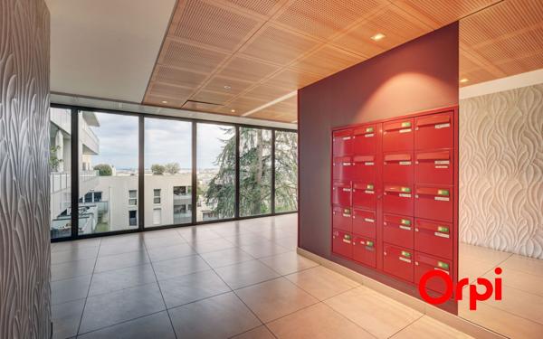 Appartement à vendre    3 pièces • 57,54 m2 La Mulatière