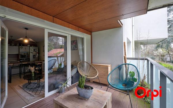 Appartement à vendre    3 pièces • 57,54 m2 La Mulatière