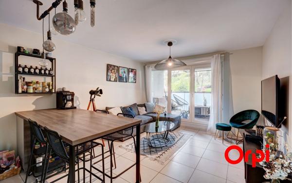 Appartement à vendre    3 pièces • 57,54 m2 La Mulatière