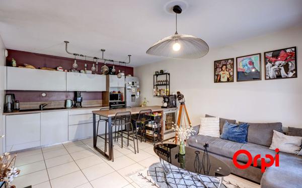 Appartement à vendre    3 pièces • 57,54 m2 La Mulatière