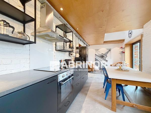 DELORY - BEAU T6 EN TRIPLEX - IDEAL INVESTISSEMENT ROUBAIX