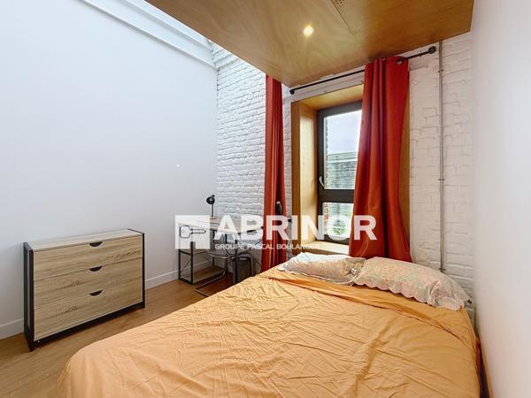 DELORY - BEAU T6 EN TRIPLEX - IDEAL INVESTISSEMENT ROUBAIX
