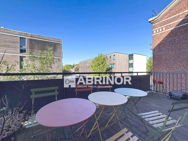 DELORY - BEAU T6 EN TRIPLEX - IDEAL INVESTISSEMENT ROUBAIX