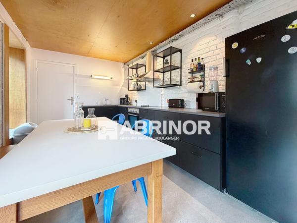DELORY - BEAU T6 EN TRIPLEX - IDEAL INVESTISSEMENT ROUBAIX