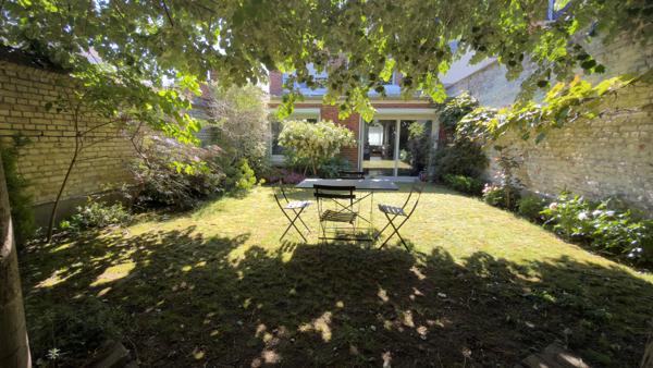 MAISON 4 CHAMBRES JARDIN GRAND GARAGE PERENCHIES