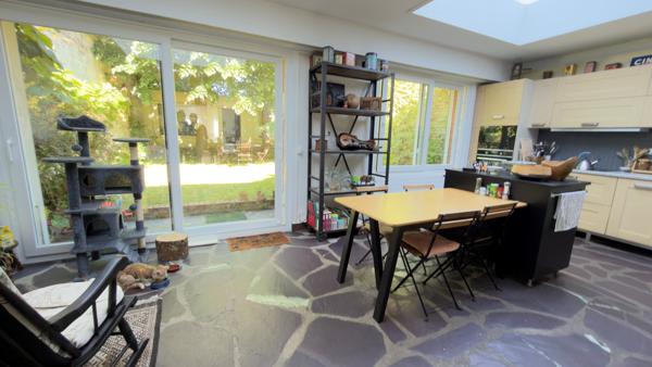 MAISON 4 CHAMBRES JARDIN GRAND GARAGE PERENCHIES