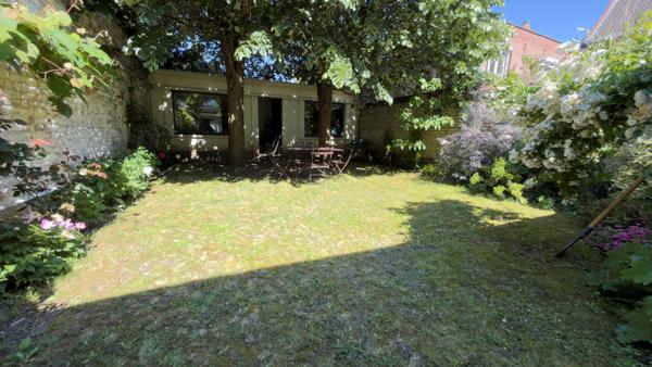 MAISON 4 CHAMBRES JARDIN GRAND GARAGE PERENCHIES