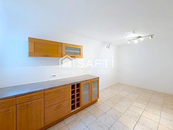 Maison de village T3 86m²