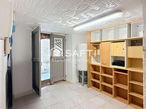 Maison de village T3 86m²